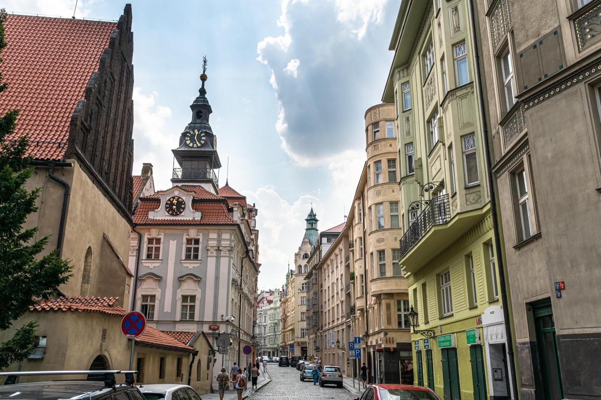 Wishlist Prague Residences - Old Town Bilkova Esterno foto