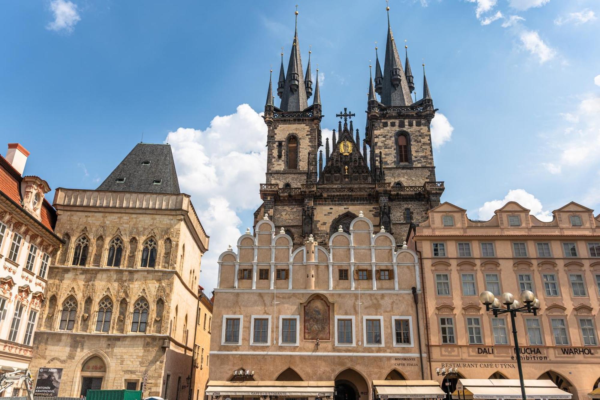 Wishlist Prague Residences - Old Town Bilkova Esterno foto