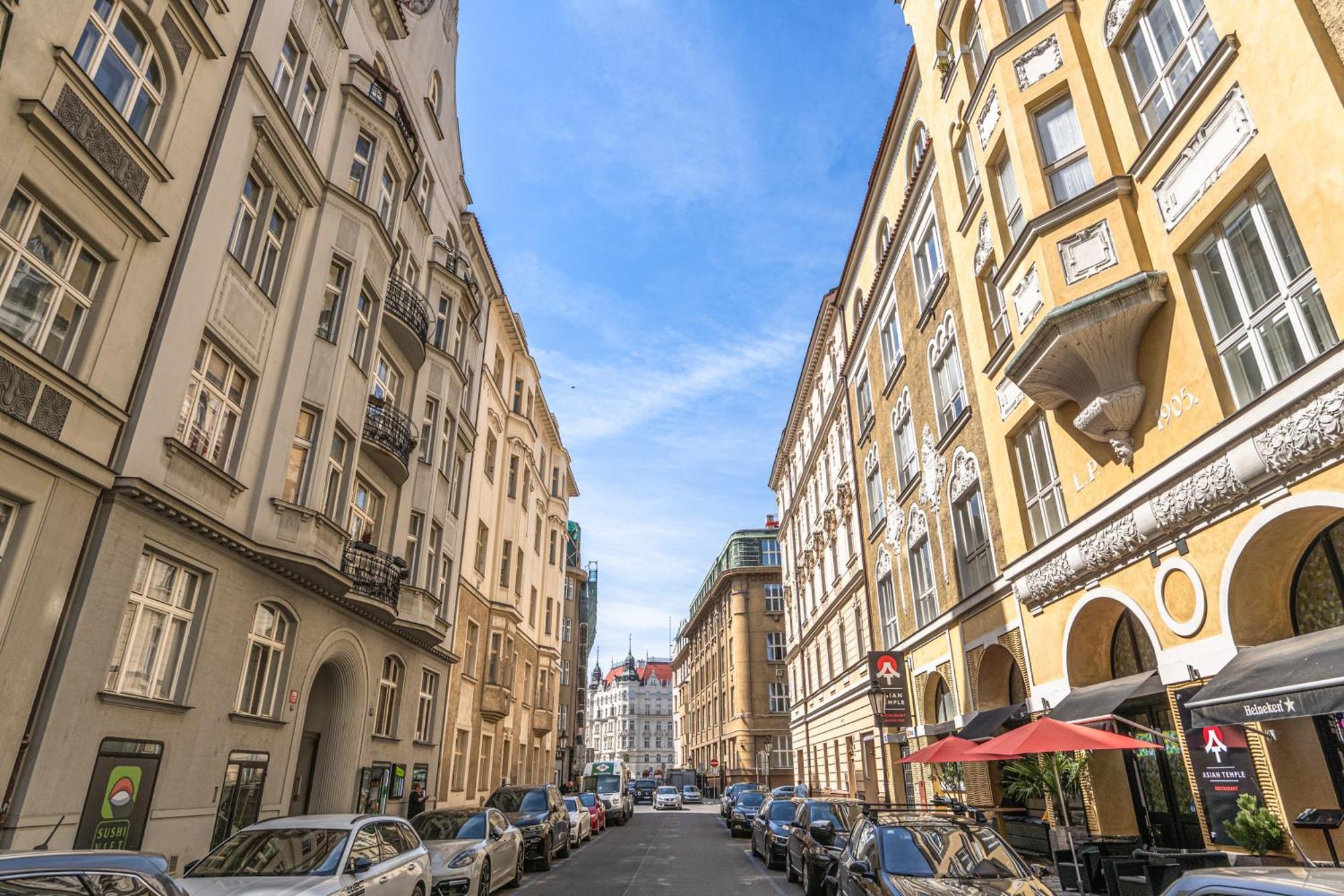Wishlist Prague Residences - Old Town Bilkova Esterno foto