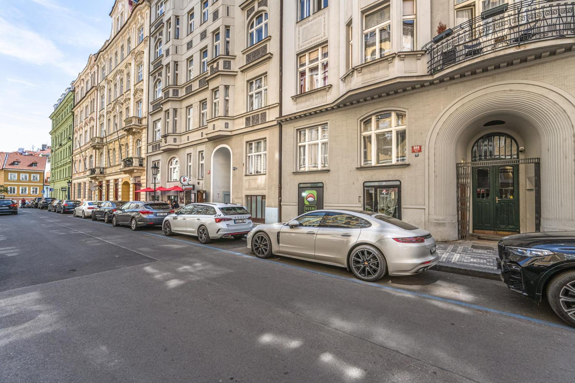 Wishlist Prague Residences - Old Town Bilkova Esterno foto