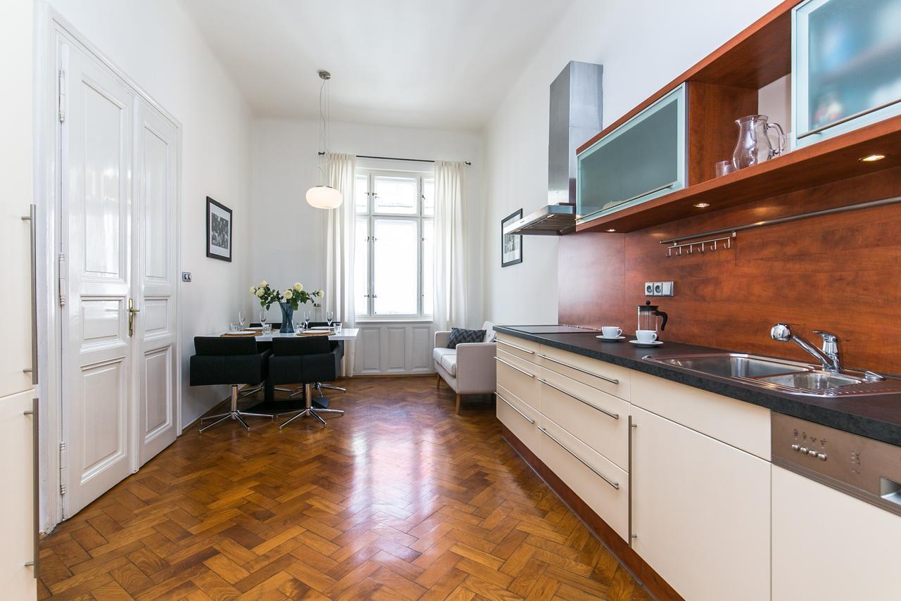Wishlist Prague Residences - Old Town Bilkova Esterno foto